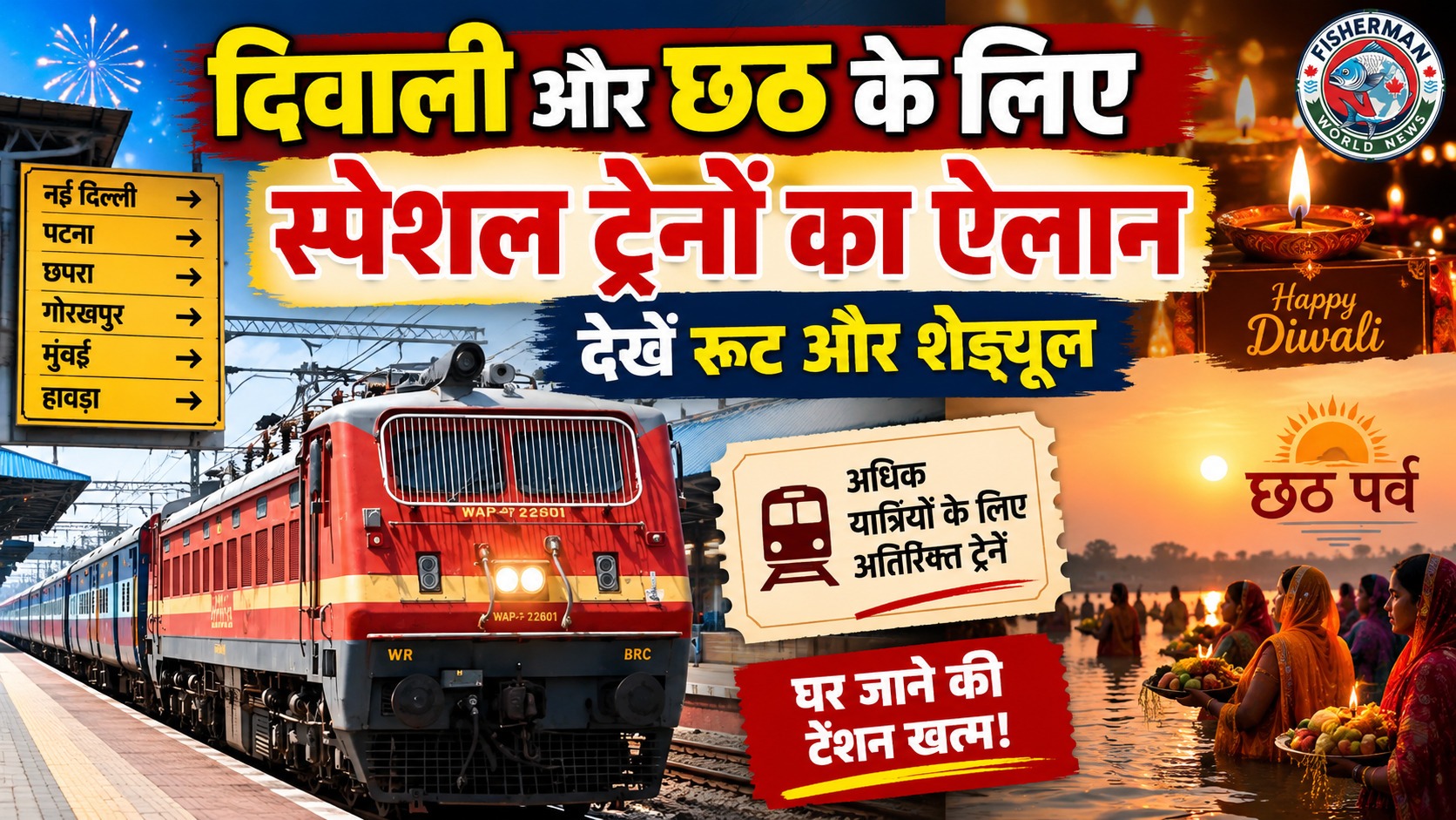 मुंबई से अहमदाबाद और इंदौर