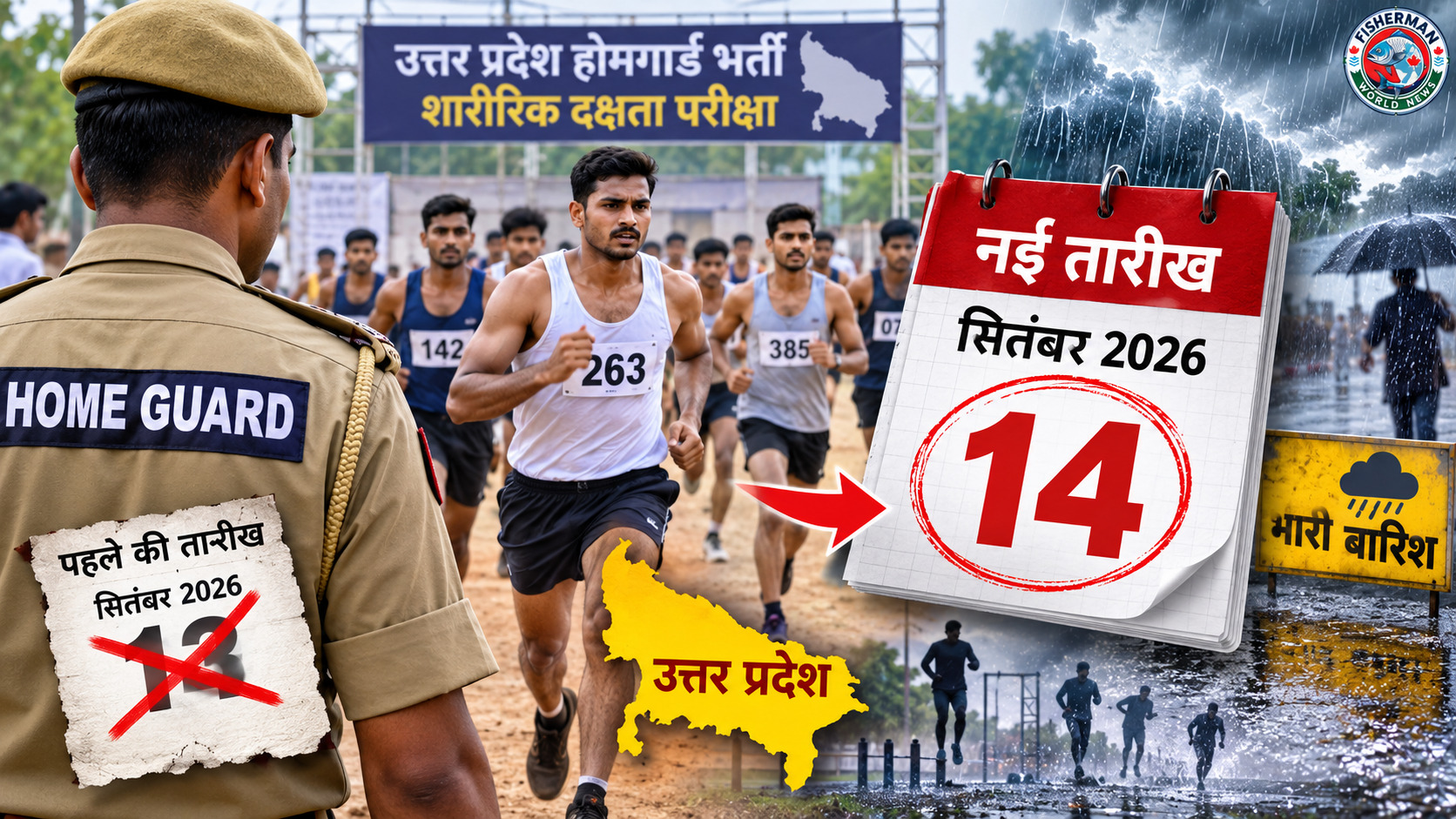 UP Home Guard PET 2026