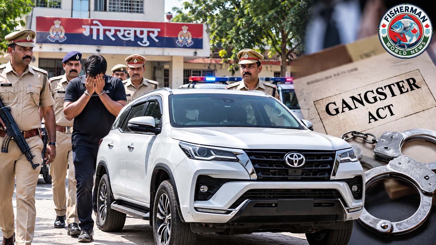 गोरखपुर के रामगढ़ताल क्षेत्र में