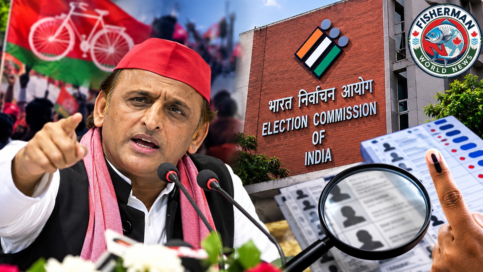 SIR विवाद के बीच अखिलेश यादव