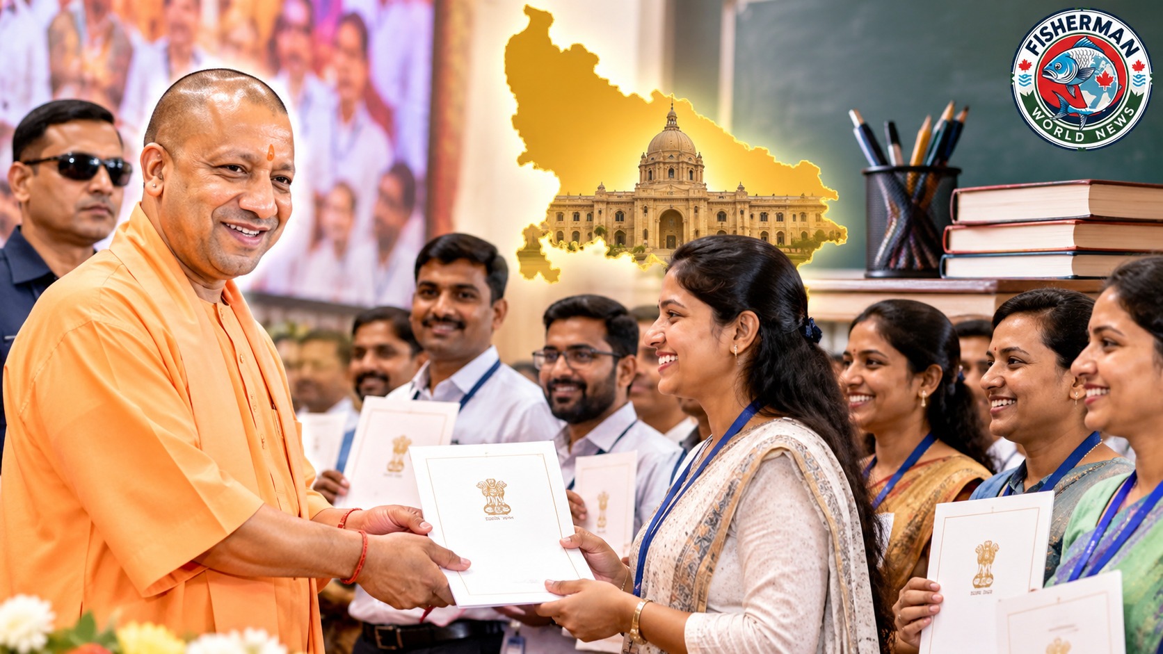 UP Teacher Recruitment 2026