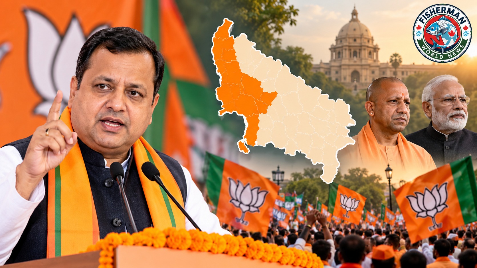 भाजपा अध्यक्ष नितिन नबीन