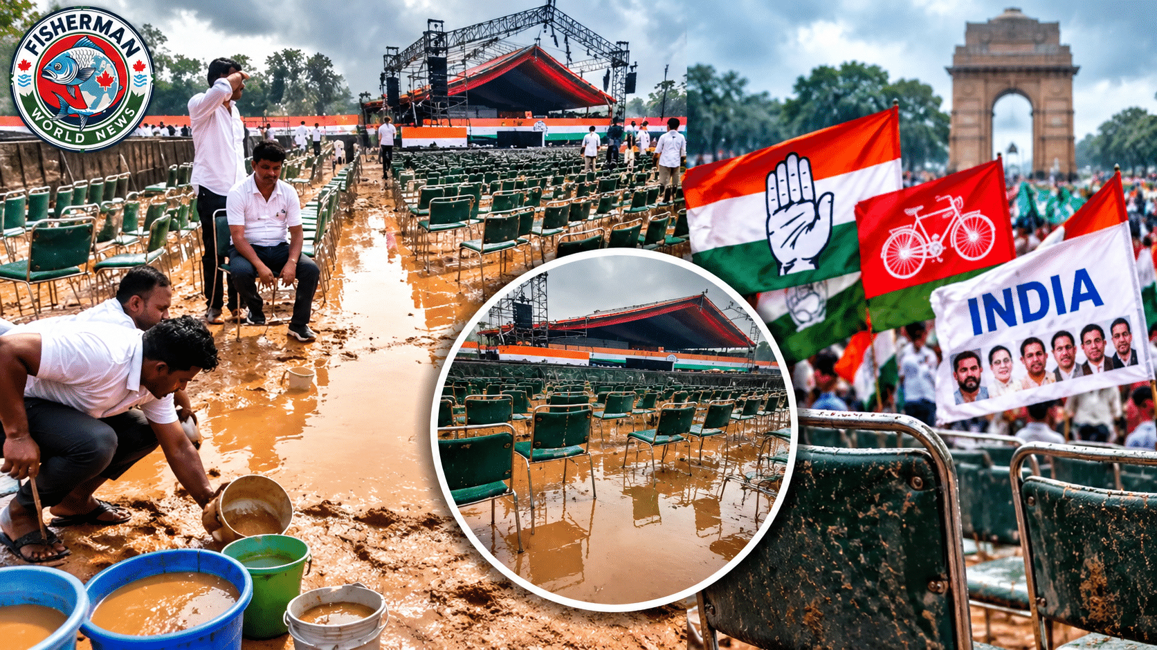 दिल्ली में बारिश