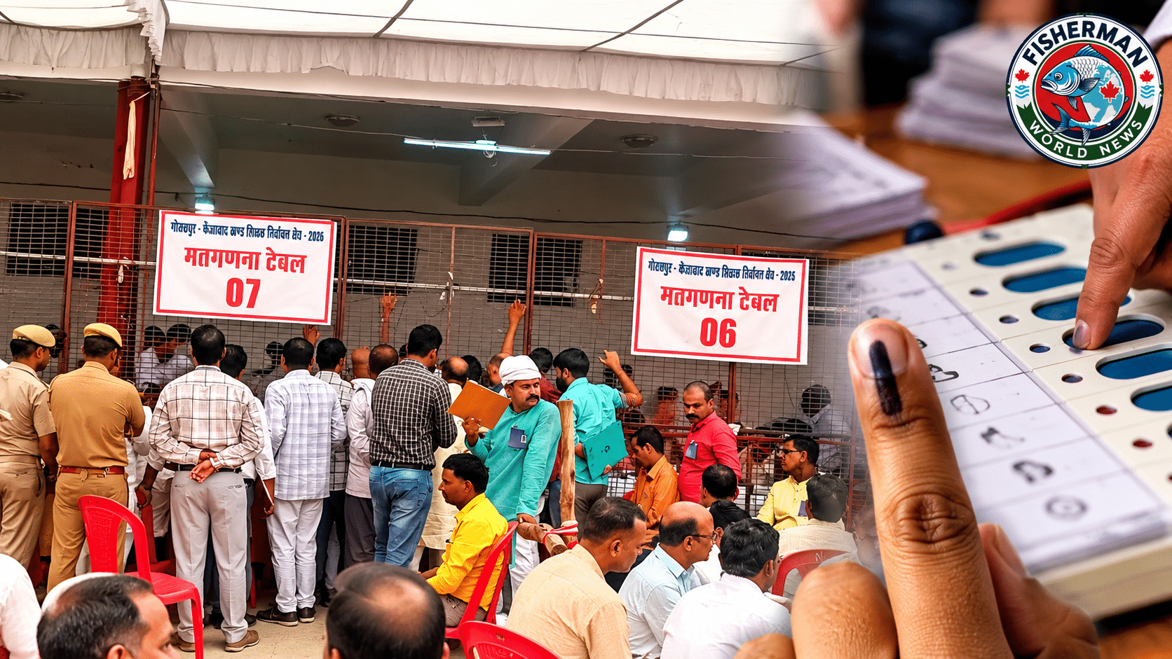 गोरखपुर-फैजाबाद शिक्षक