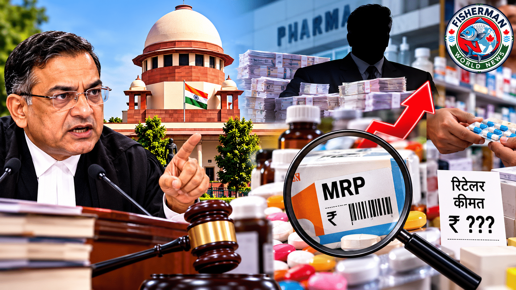 सुप्रीम कोर्ट ने दवाओं की MRP
