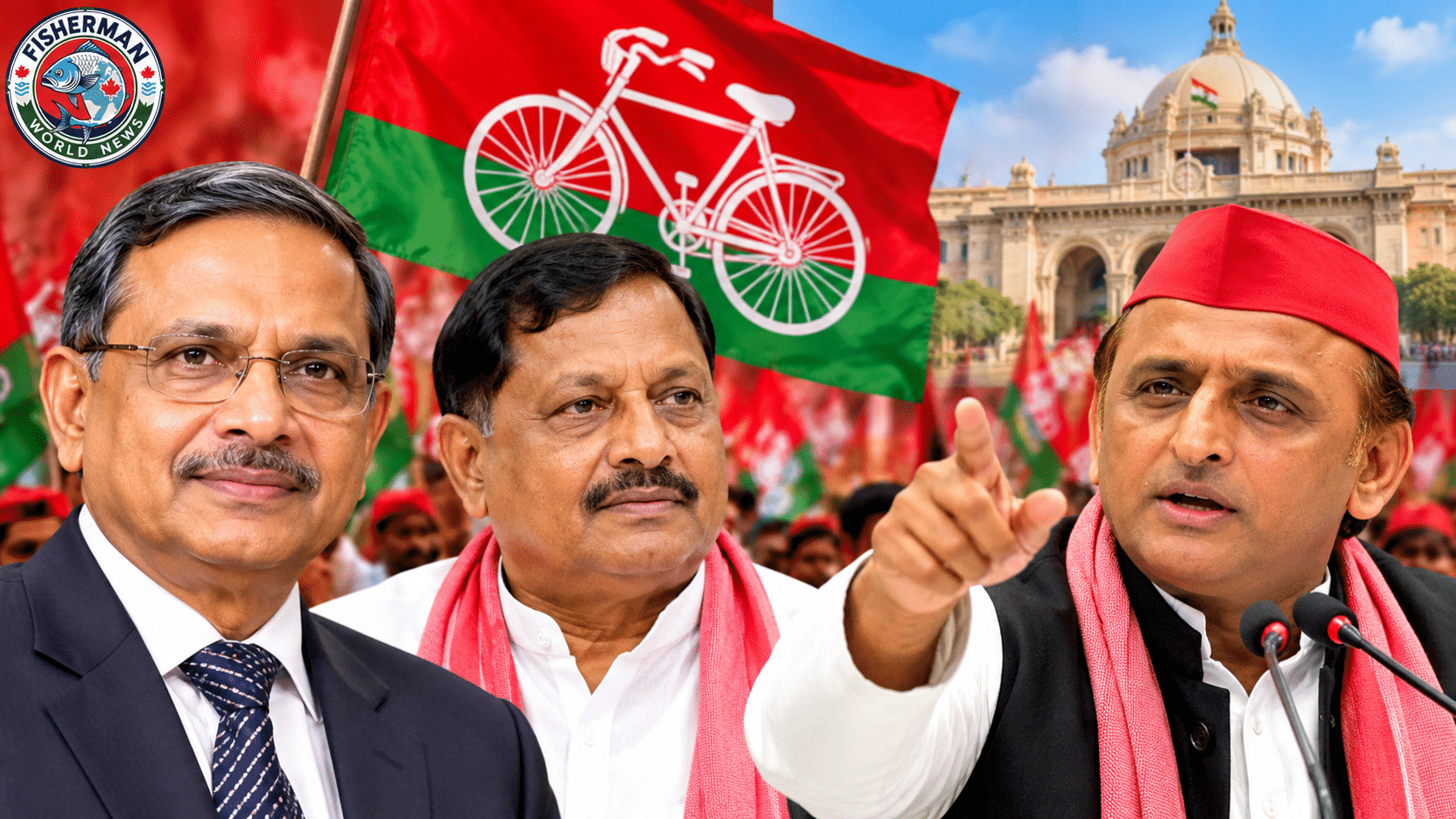 UP Politics: पूर्व IAS राम बहादुर