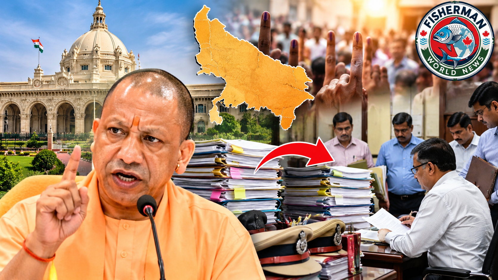 यूपी चुनाव से पहले चुनावी ड्यूटी