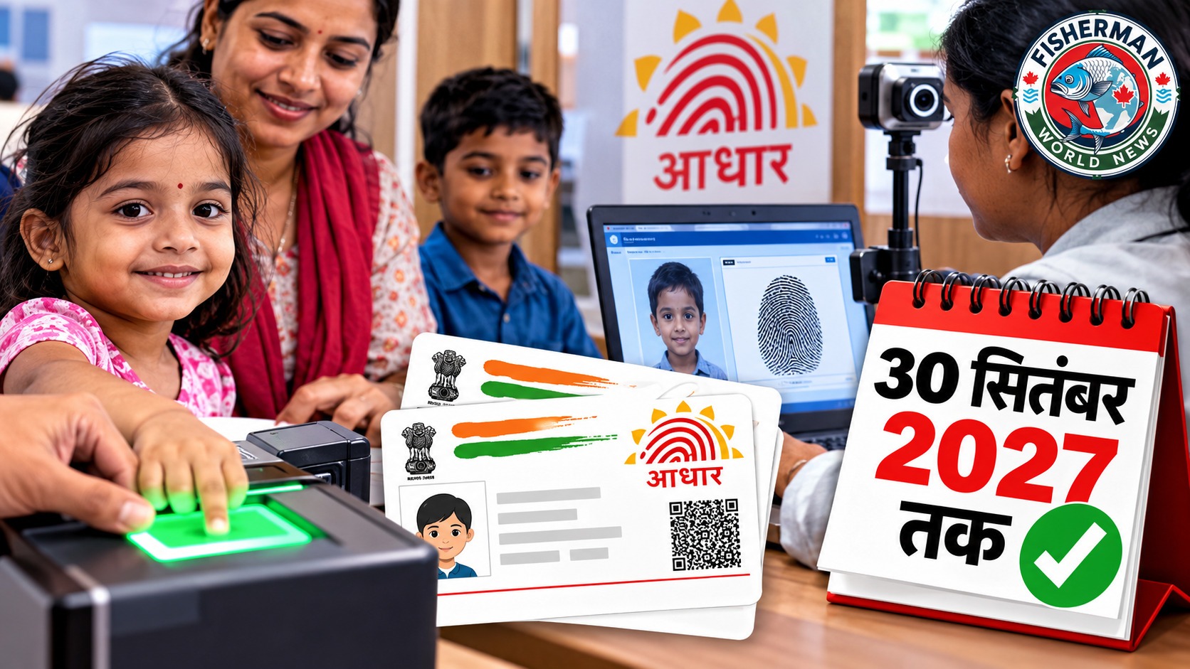 Aadhaar Update News