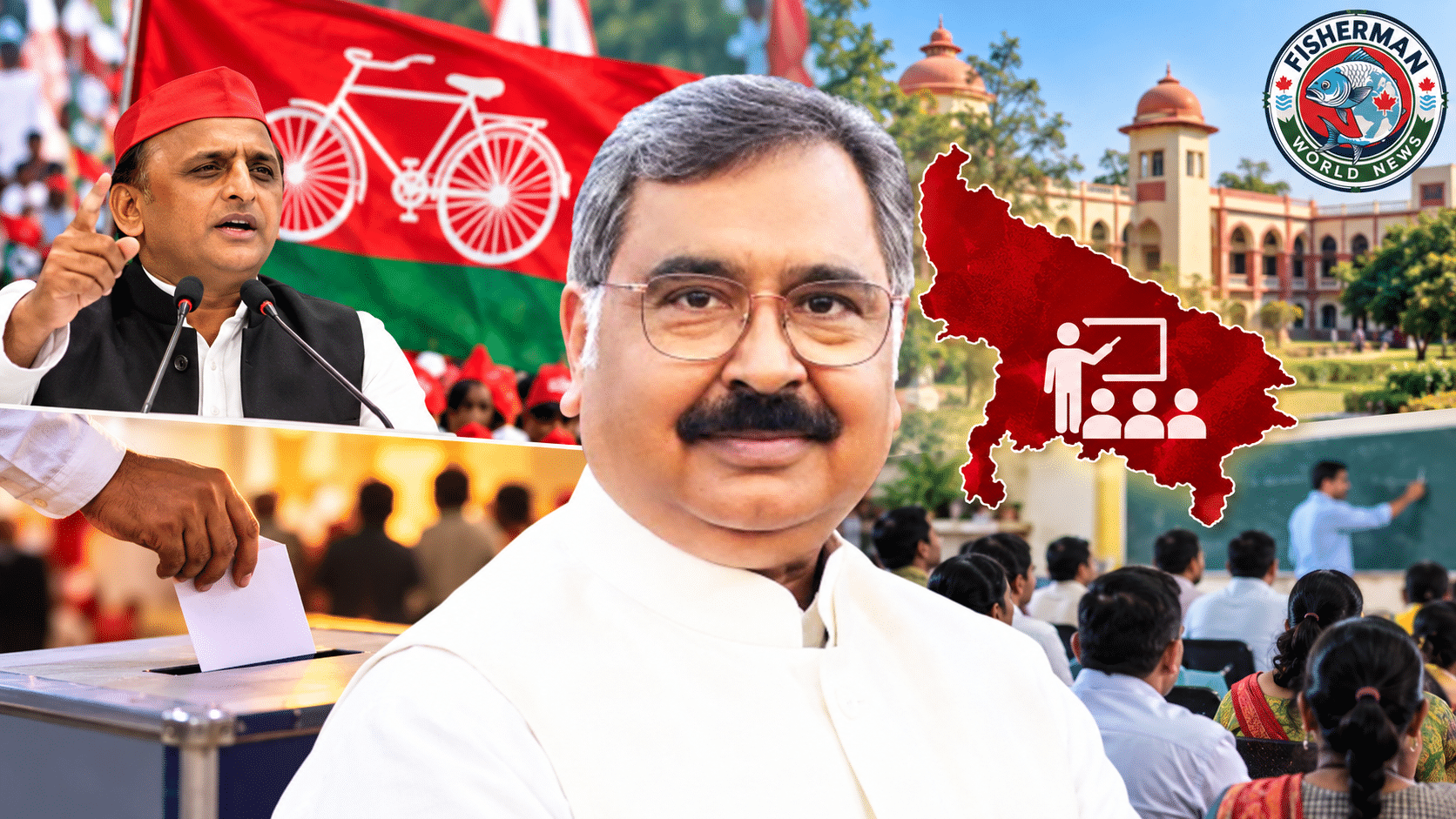 गोरखपुर-फैजाबाद शिक्षक एमएलसी चुनाव