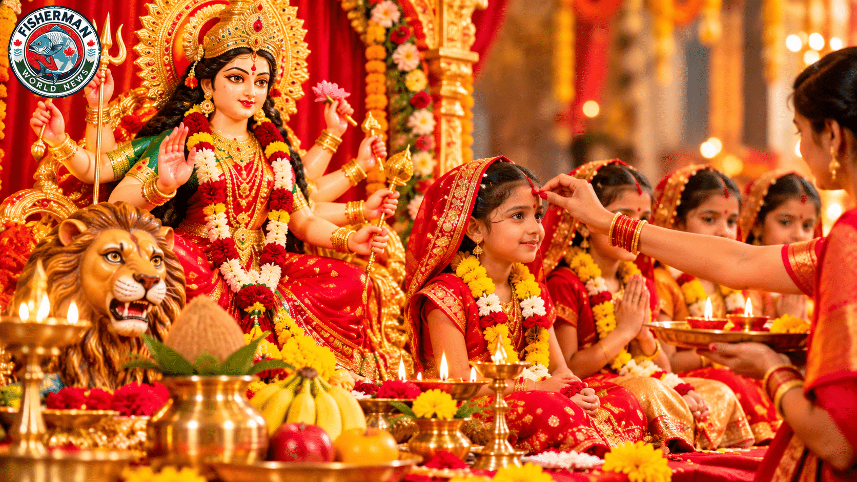 दुर्गा अष्टमी और महानवमी 2026