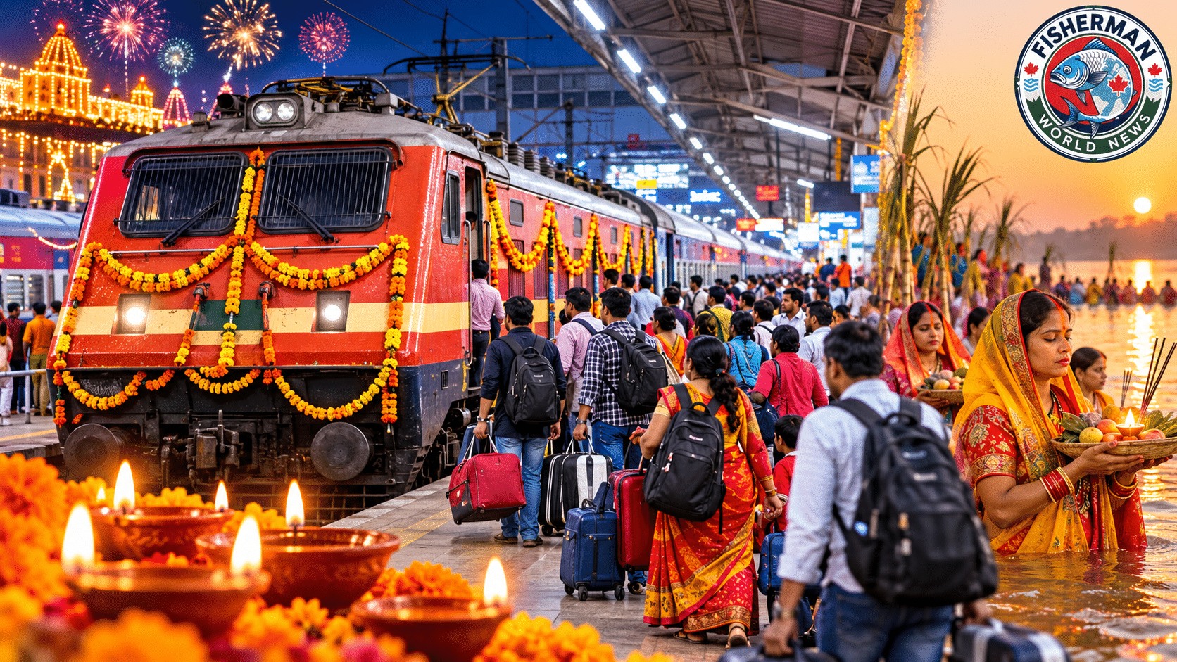 दिवाली और छठ पूजा