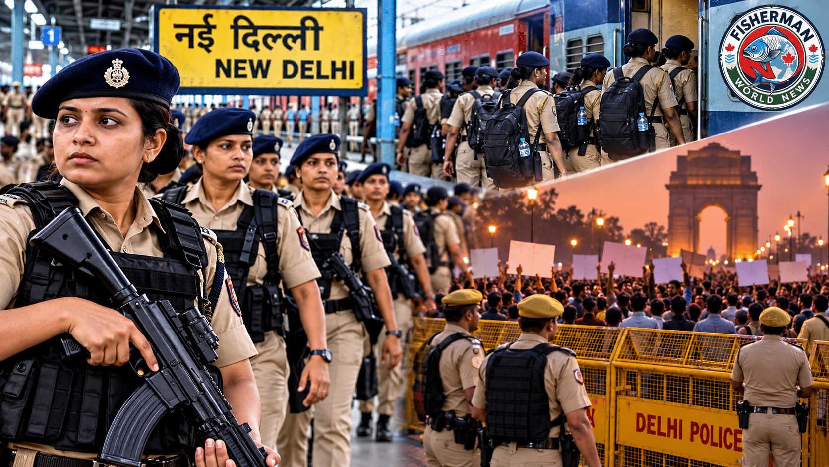 20 जिलों से 500 महिला पुलिसकर्मी