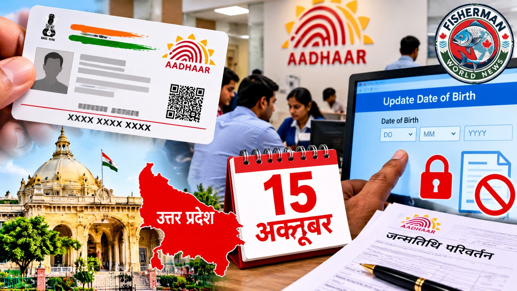 Aadhaar DOB Update Rules