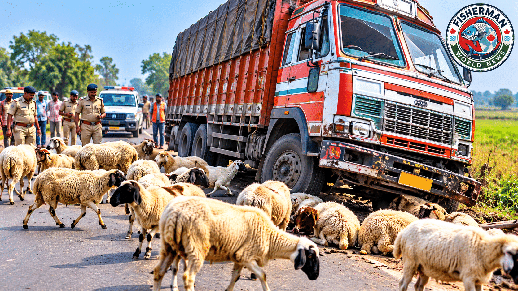 फतेहपुर के मलवा क्षेत्र में