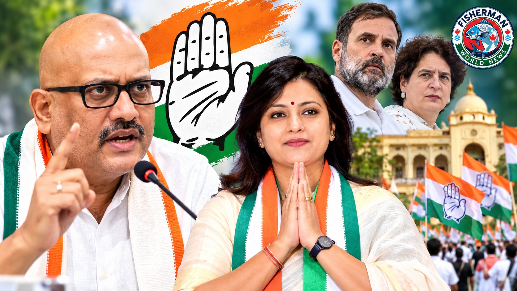 यूपी कांग्रेस में संगठनात्मक बदलाव