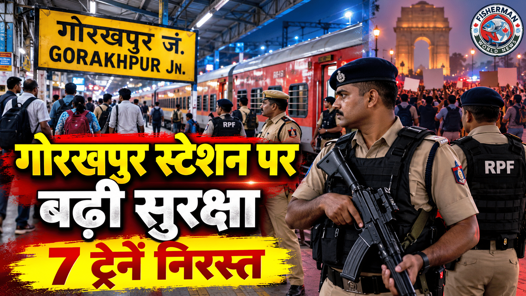 गोरखपुर रेलवे स्टेशन