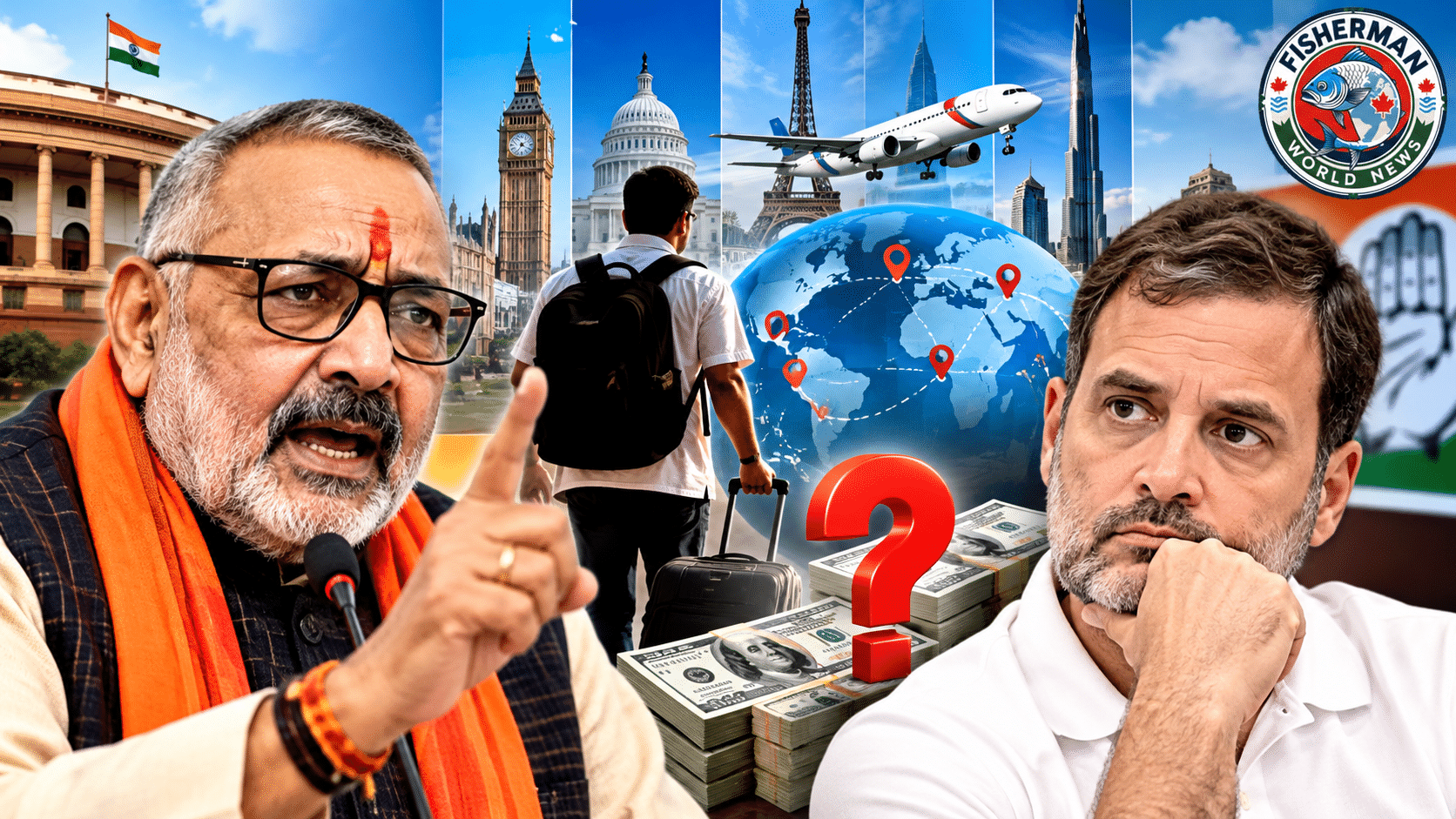 गिरिराज सिंह ने राहुल गांधी