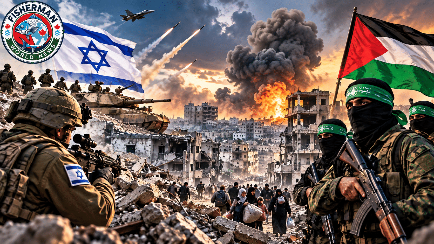 Israel-Hamas War