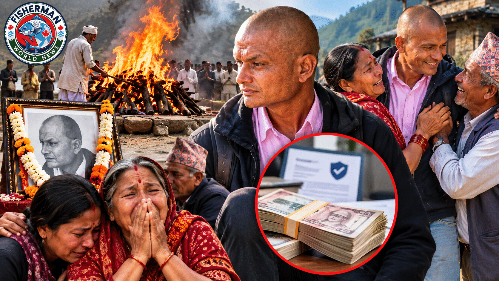 पदमबहादुर राई को मृत समझकर परिवार
