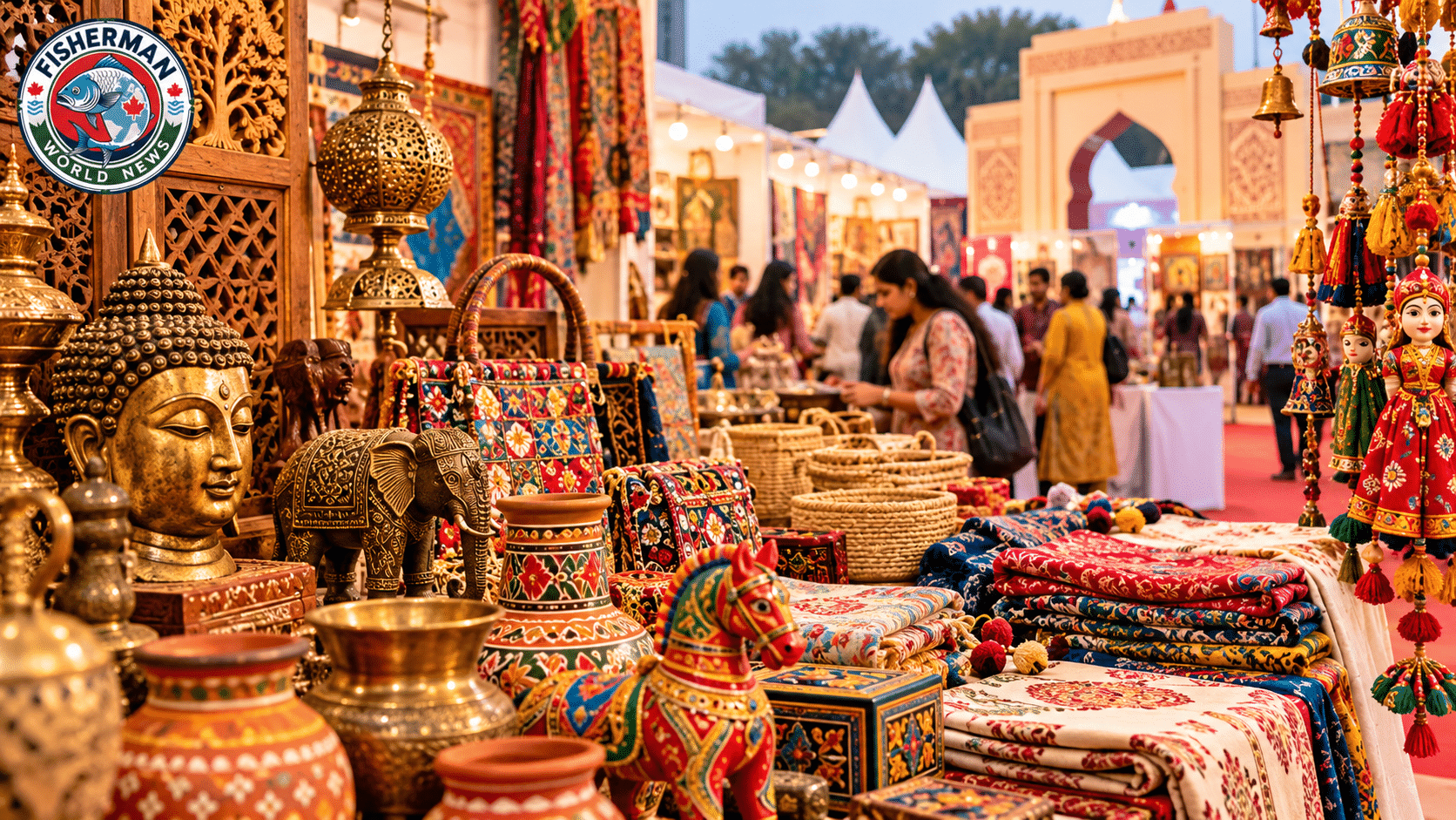 कानपुर के चुन्नीगंज कन्वेंशन सेंटर में
