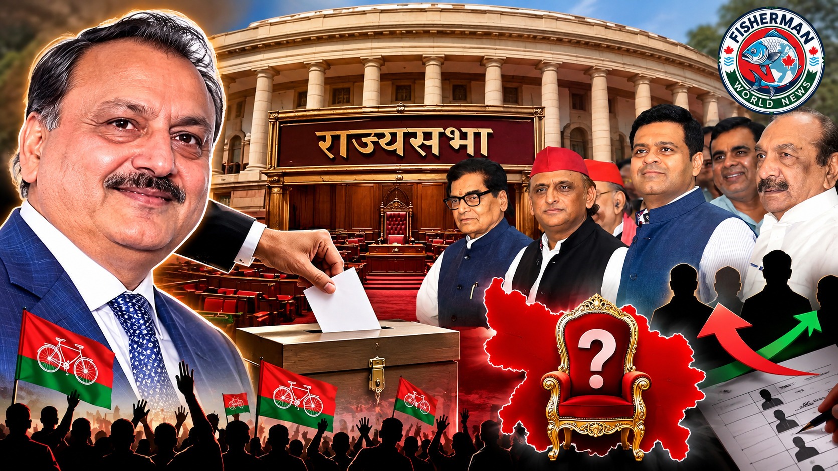 सपा ने धनराज परिमल नाथवानी