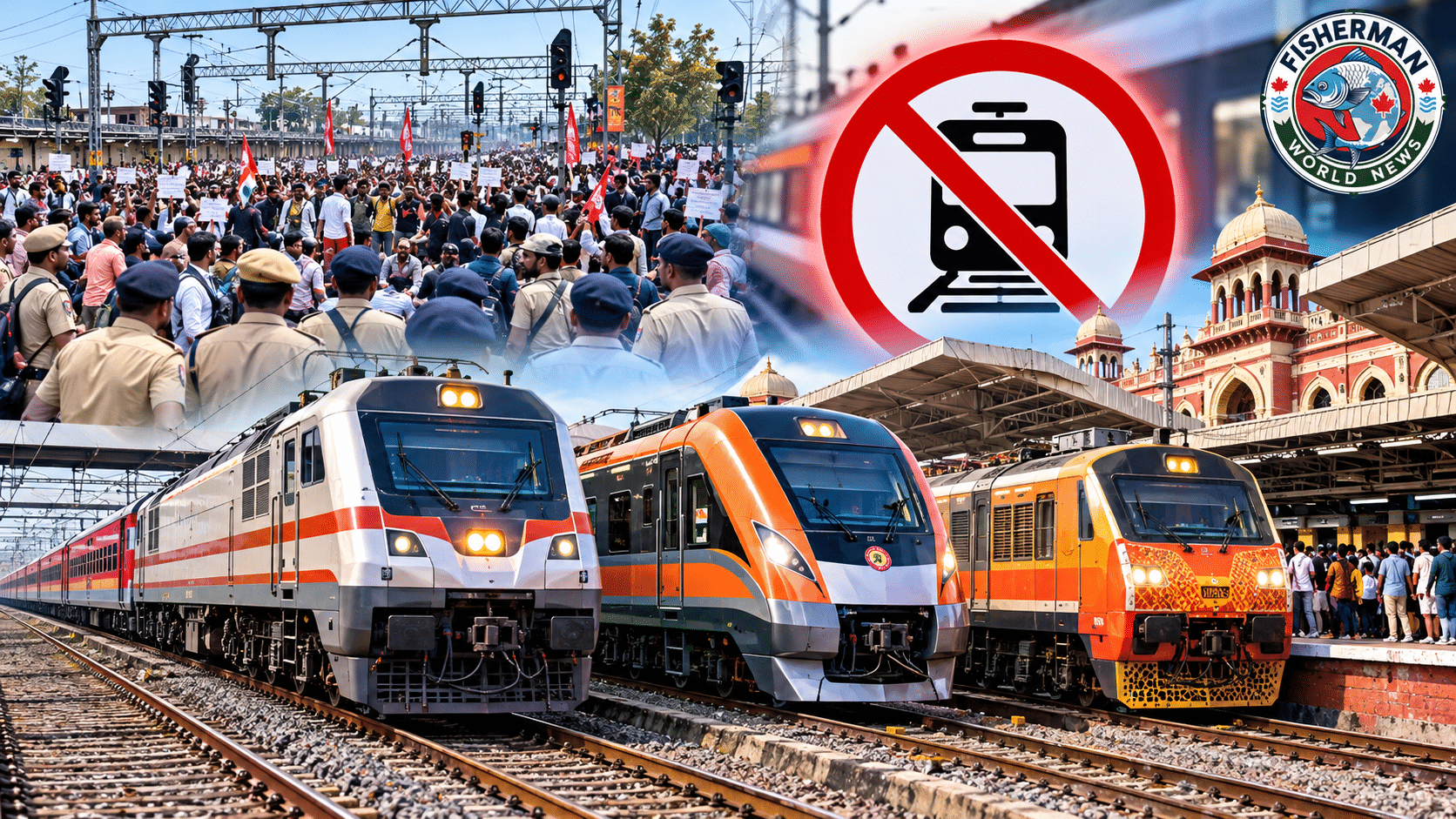 एक्सप्रेस ट्रेनें रद्द