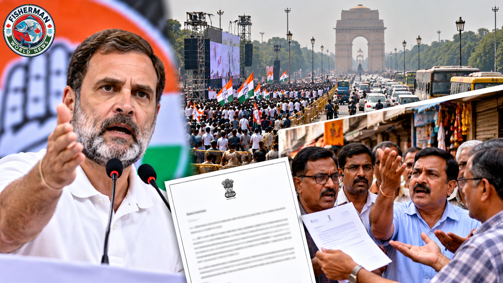 1 नवंबर की राहुल गांधी की रैली