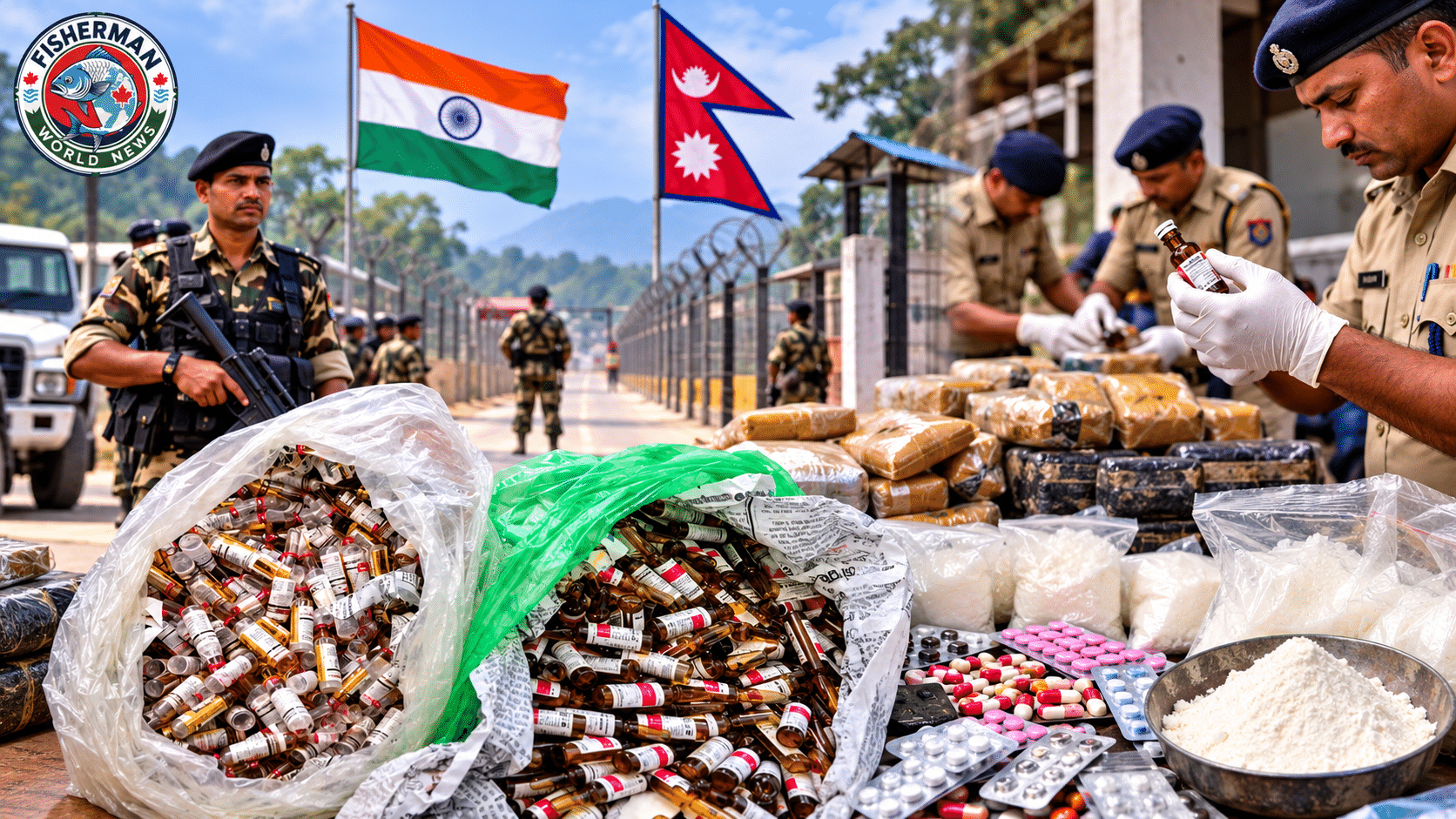 भारत-नेपाल सीमा