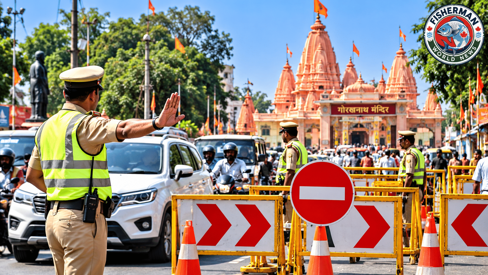 विजयादशमी शोभायात्रा