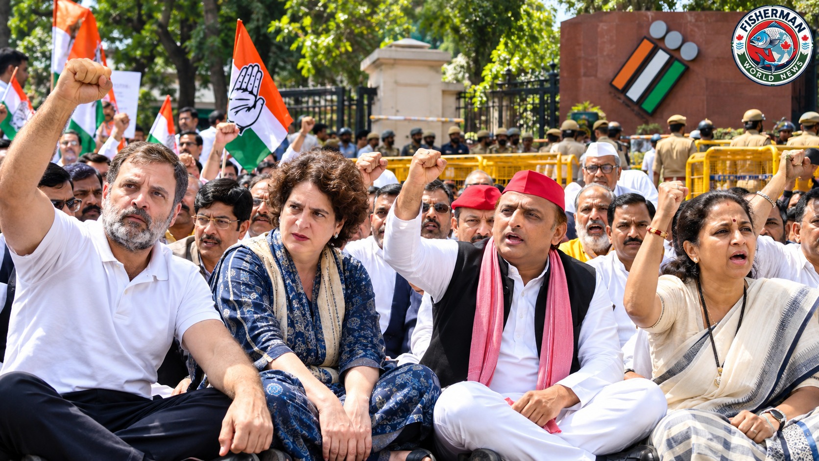 दिल्ली में मार्च
