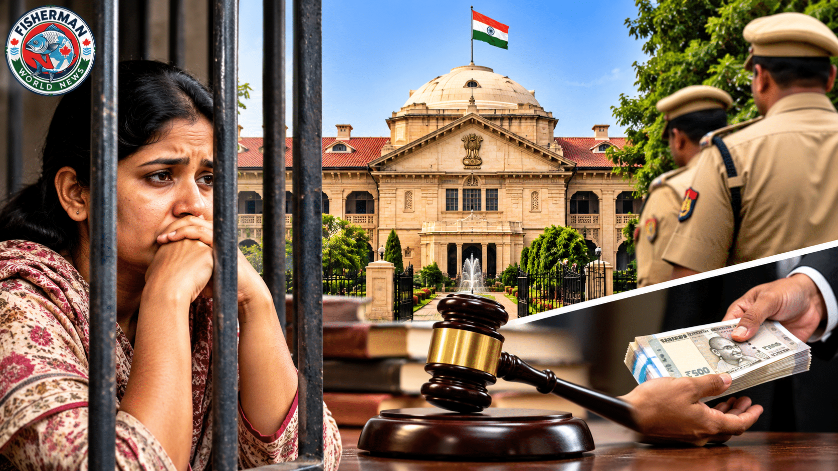 प्रयागराज में इलाहाबाद हाईकोर्ट