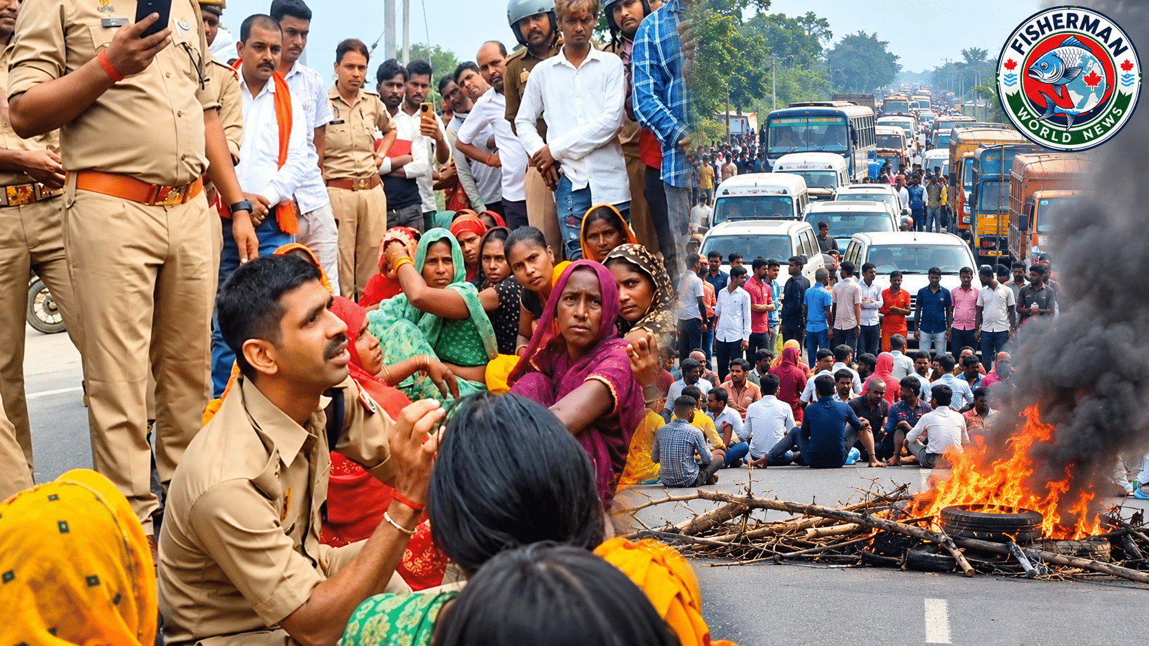 सिद्धार्थनगर के बेलौहा गांव
