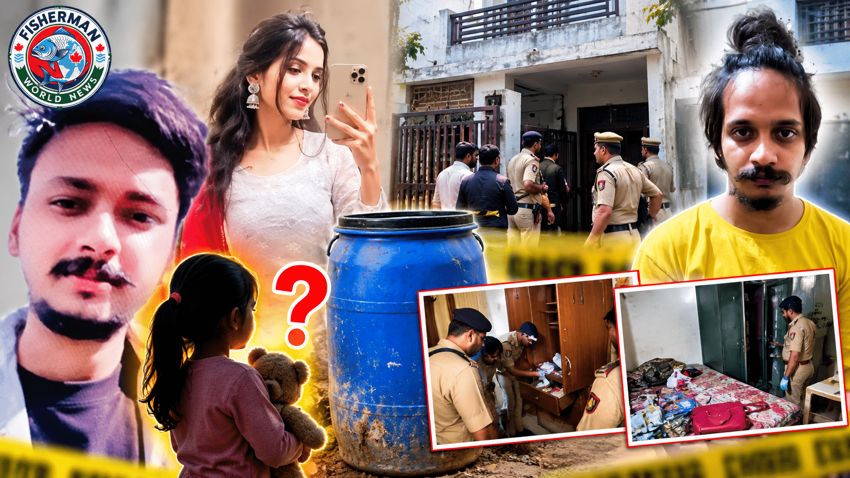 मेरठ नीला ड्रम हत्याकांड में