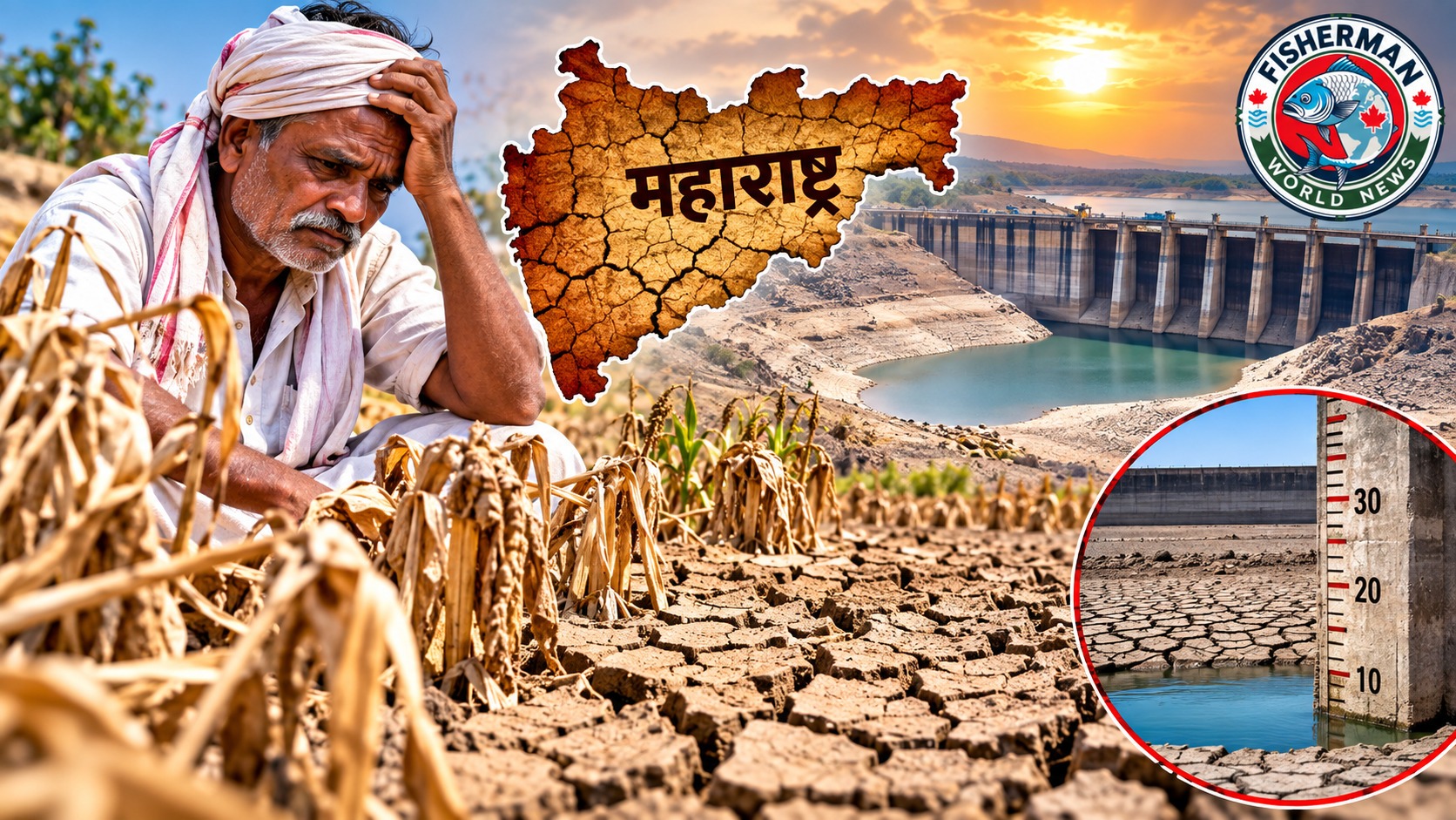 महाराष्ट्र में बारिश