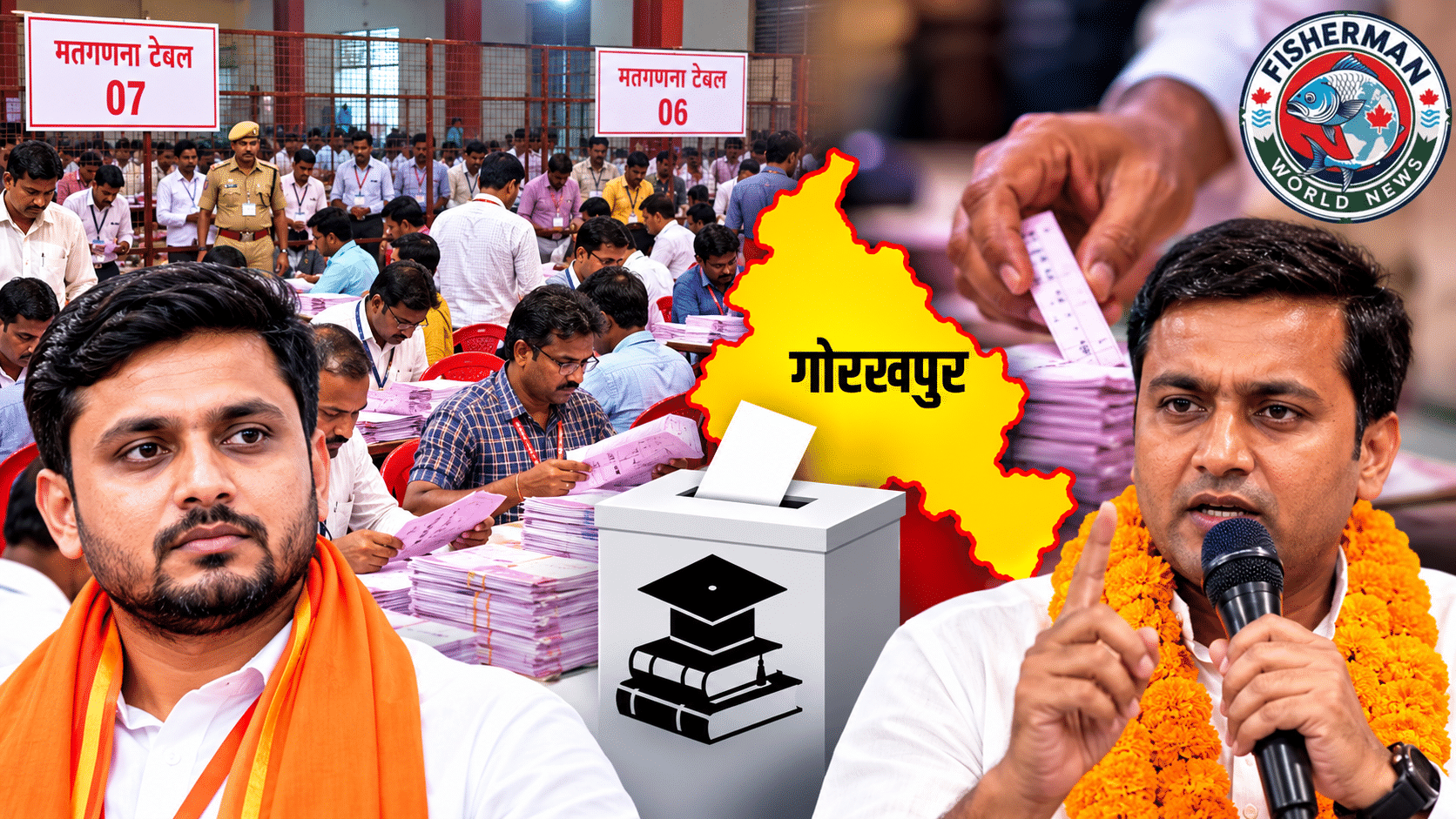 गोरखपुर-फैजाबाद शिक्षक MLC