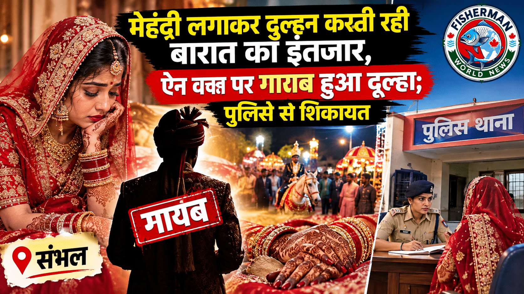 संभल के परयावली गांव में