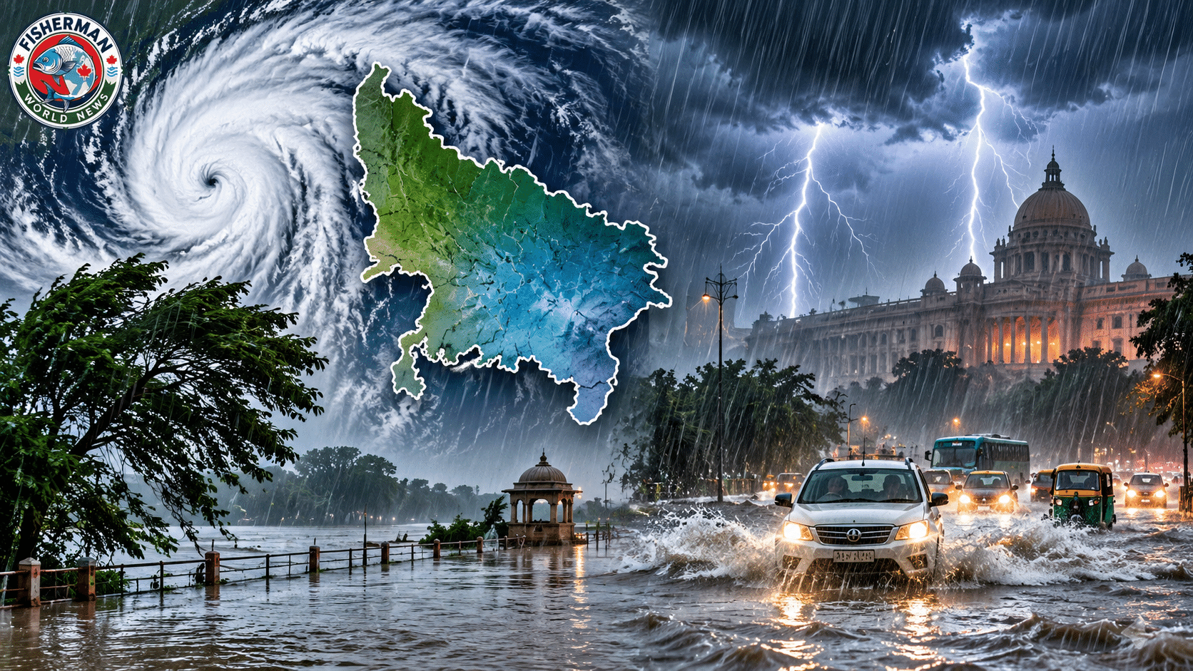 UP Weather Alert