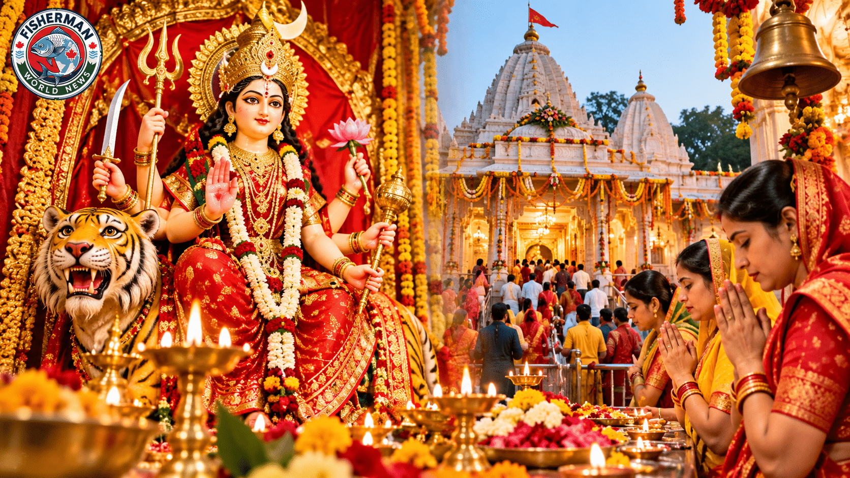 शारदीय नवरात्रि के तीसरे दिन
