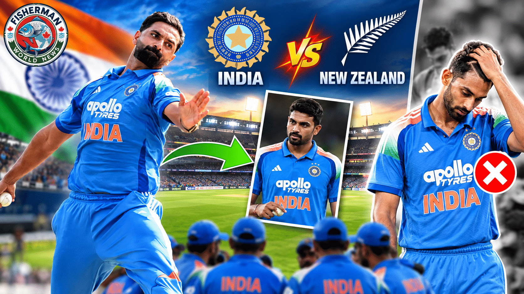 India vs New Zealand ODI