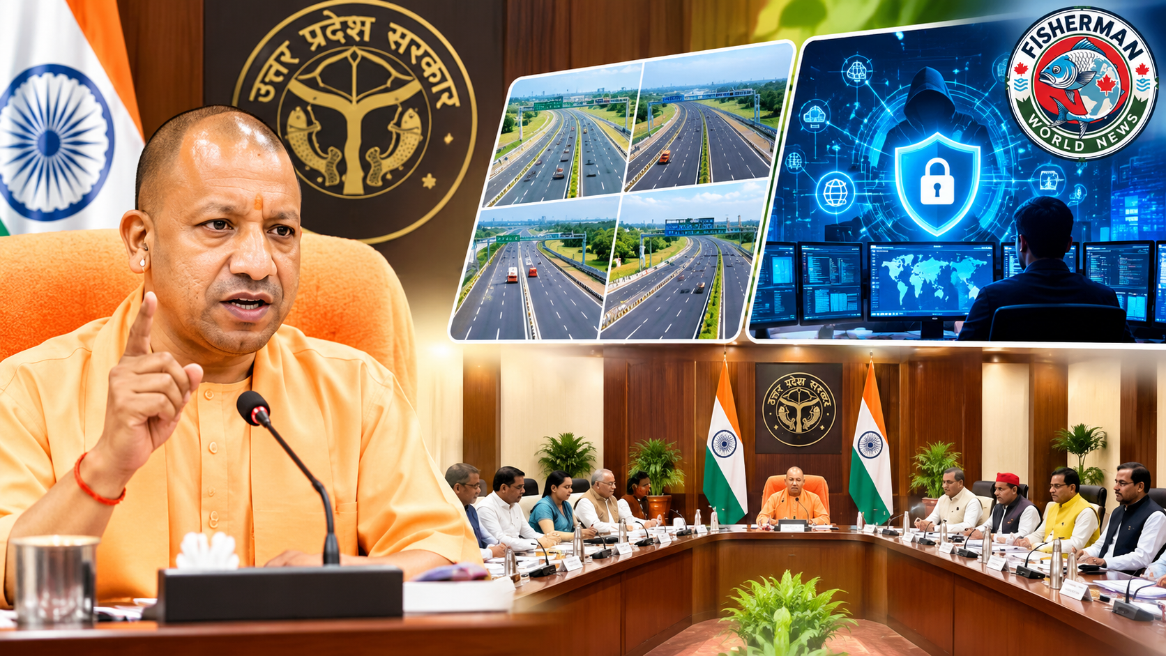यूपी कैबिनेट ने 22 प्रस्तावों