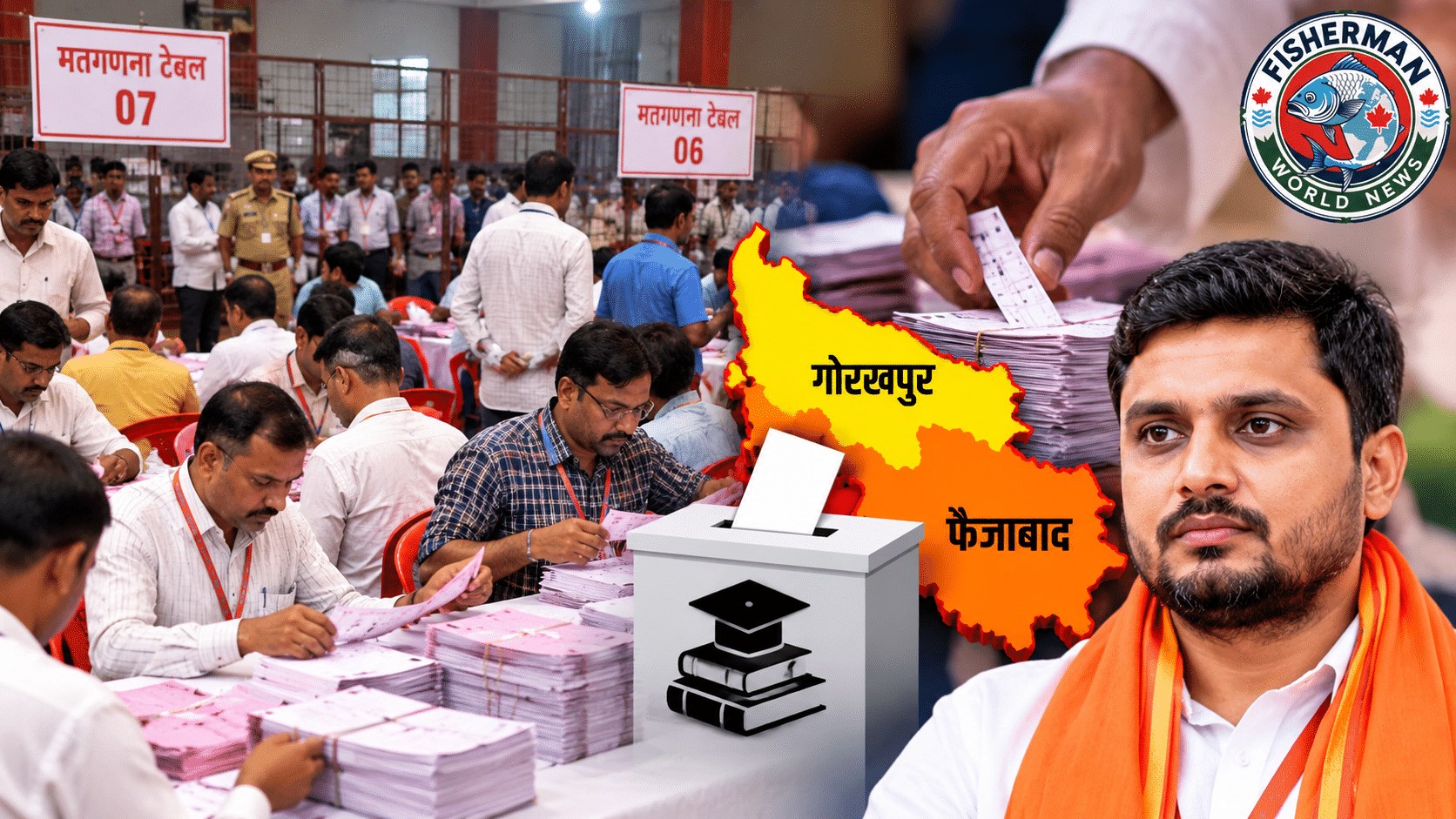 गोरखपुर-फैजाबाद शिक्षक MLC