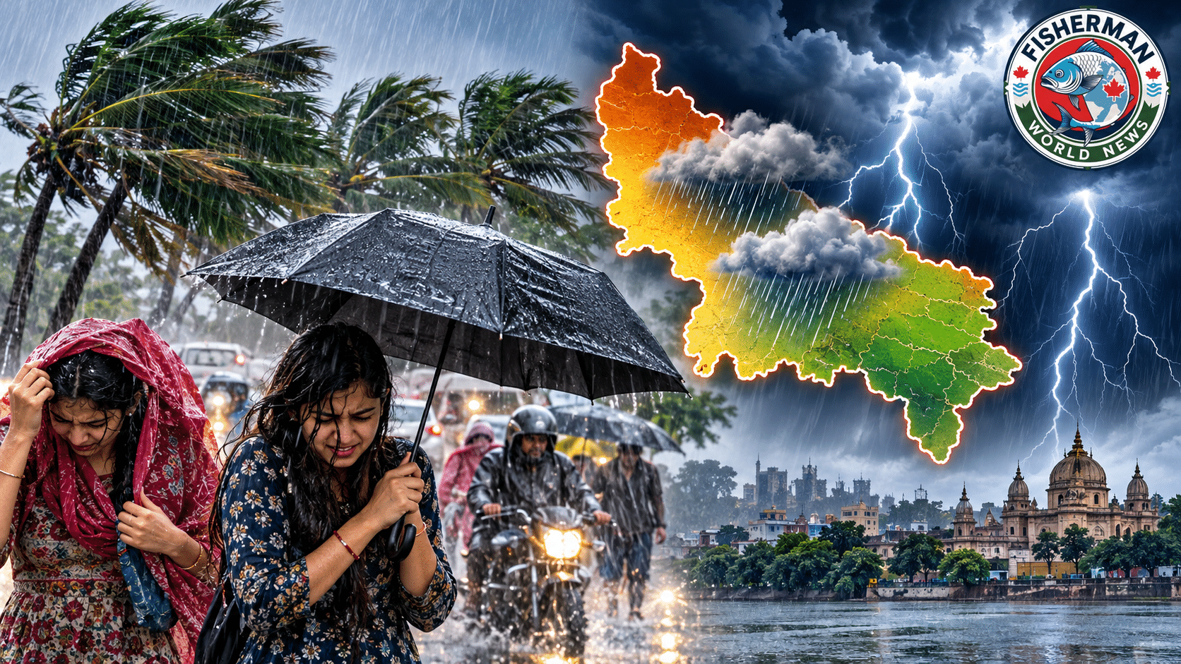 उत्तर प्रदेश में पश्चिमी विक्षोभ