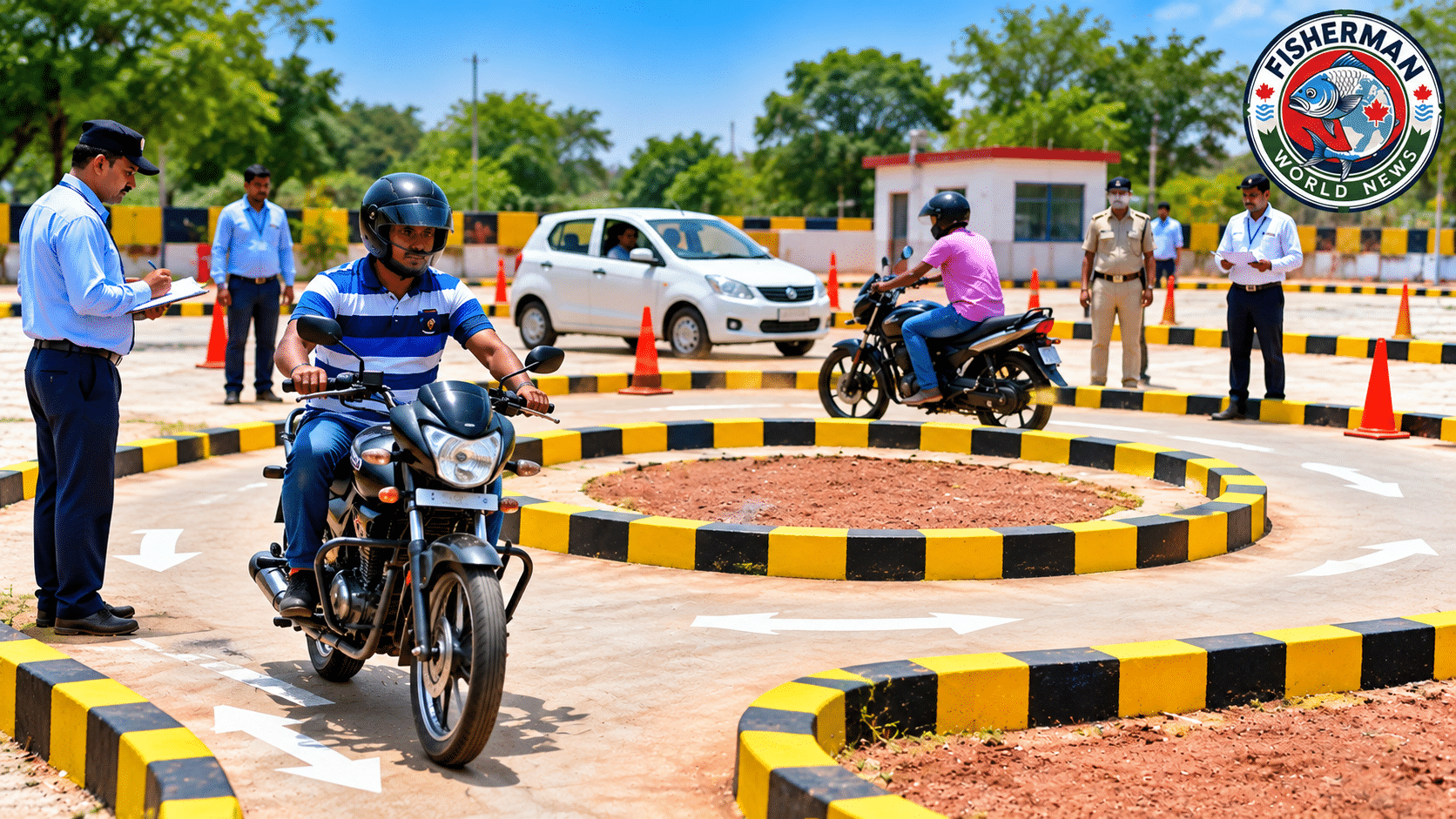 UP Driving License