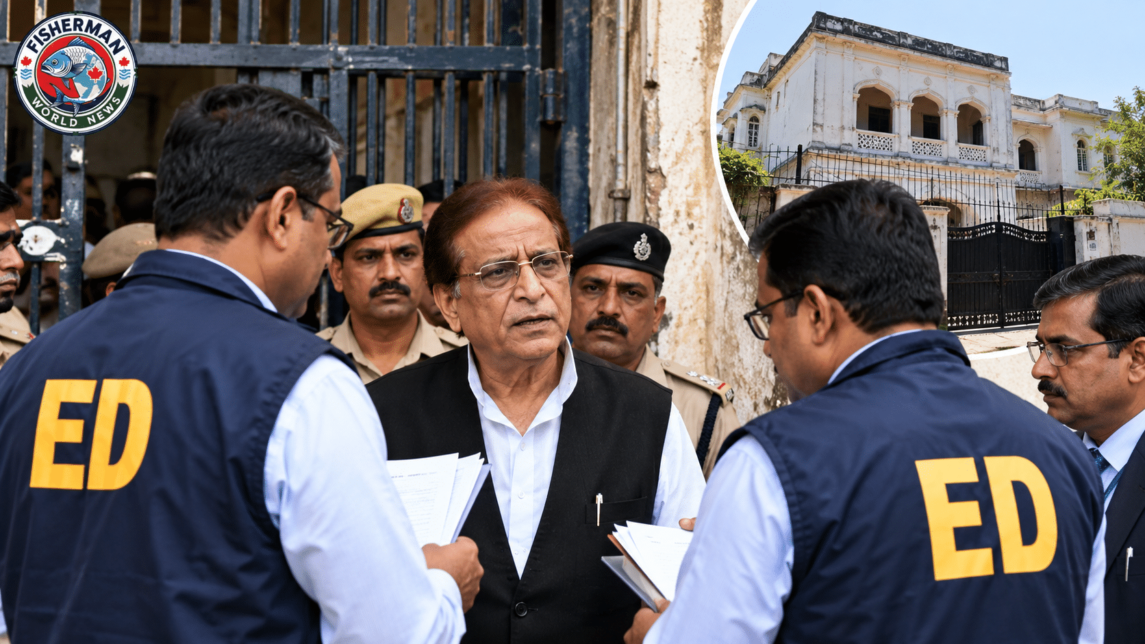 रामपुर जेल में