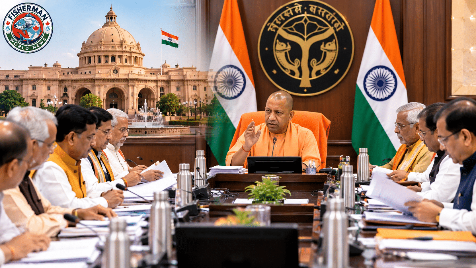 UP Cabinet Meeting