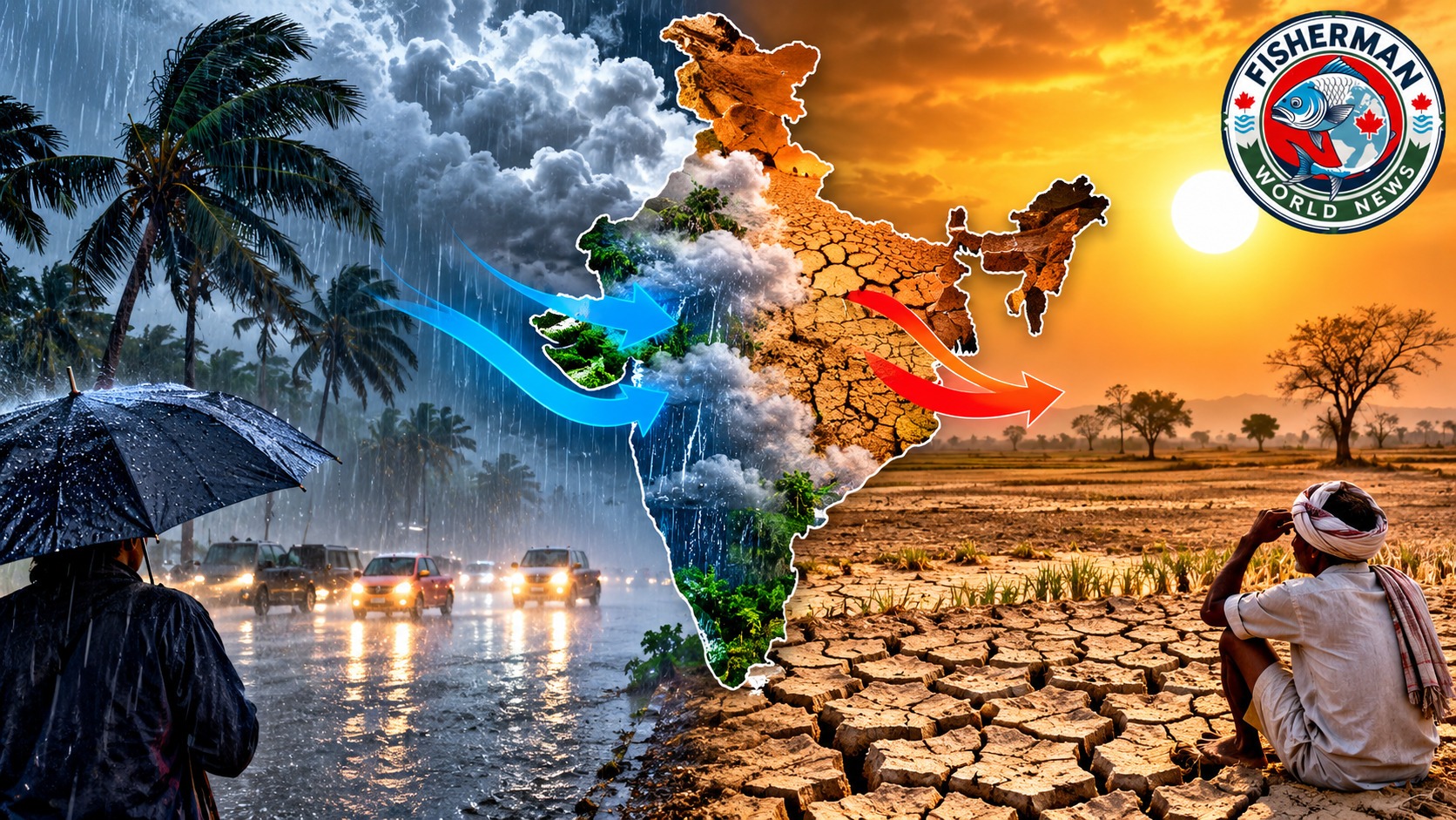 भारत में 2026 का दक्षिण-पश्चिम मानसून