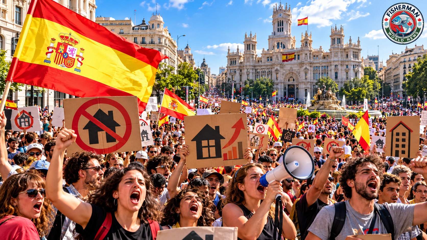 Spain Housing Crisis