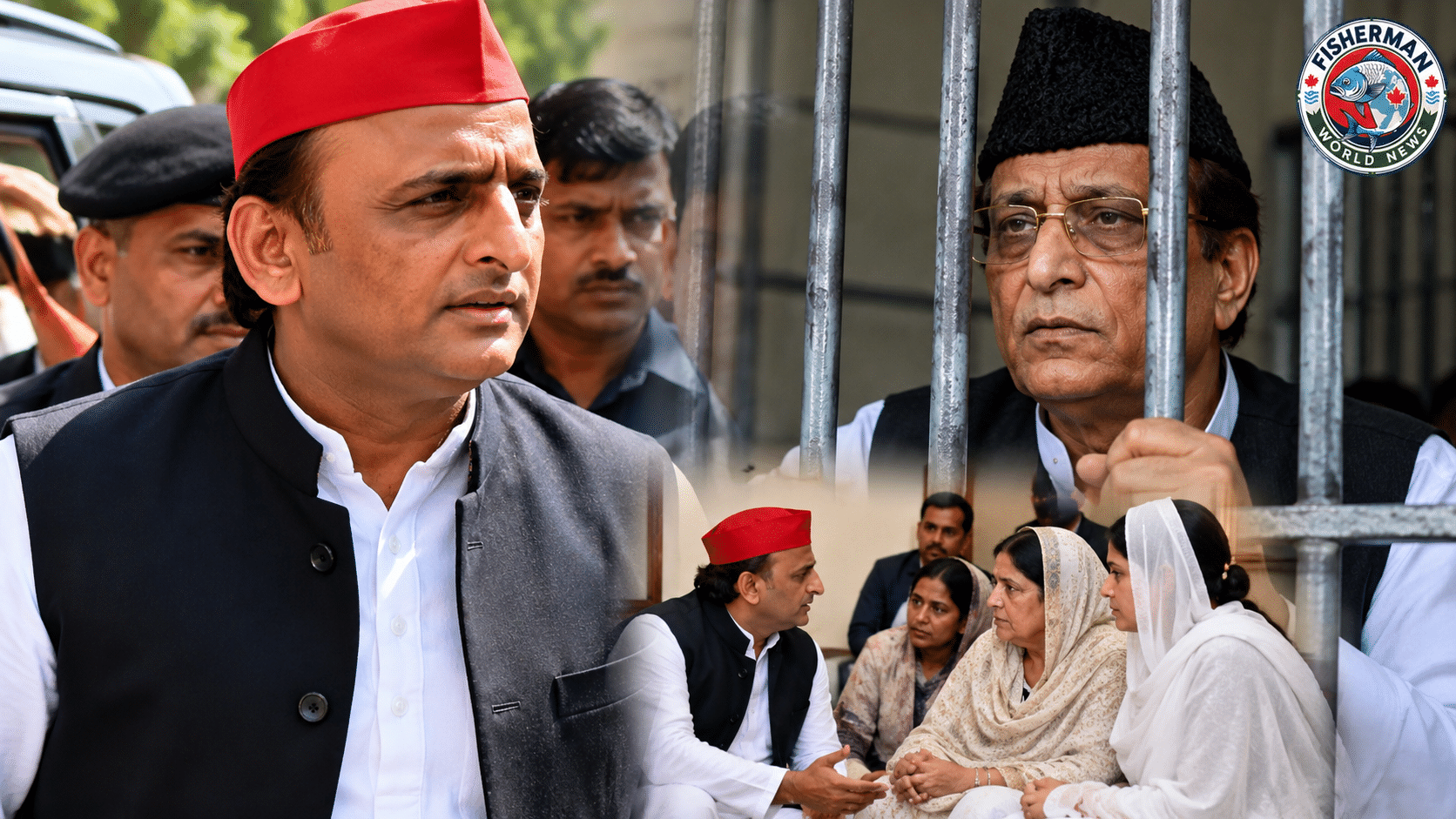 अखिलेश यादव आज रामपुर दौरे