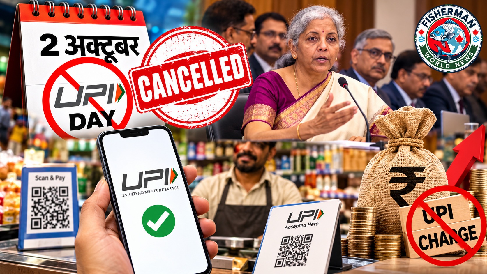 2 अक्टूबर का ‘नो UPI डे’