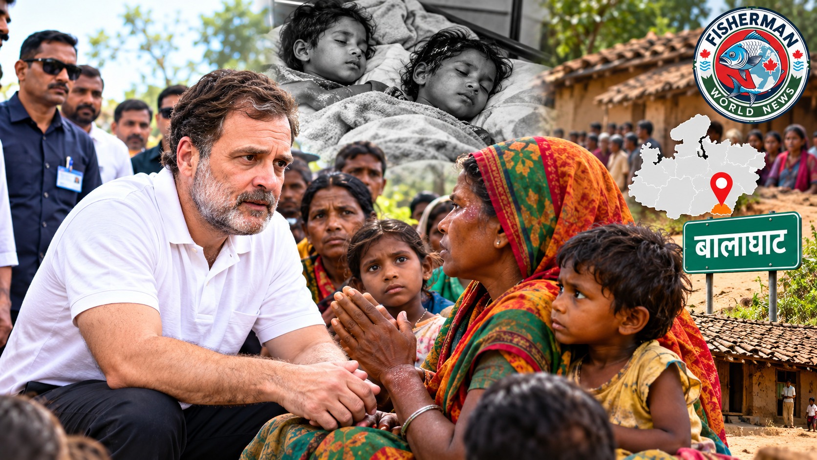 Rahul Gandhi Balaghat Visit